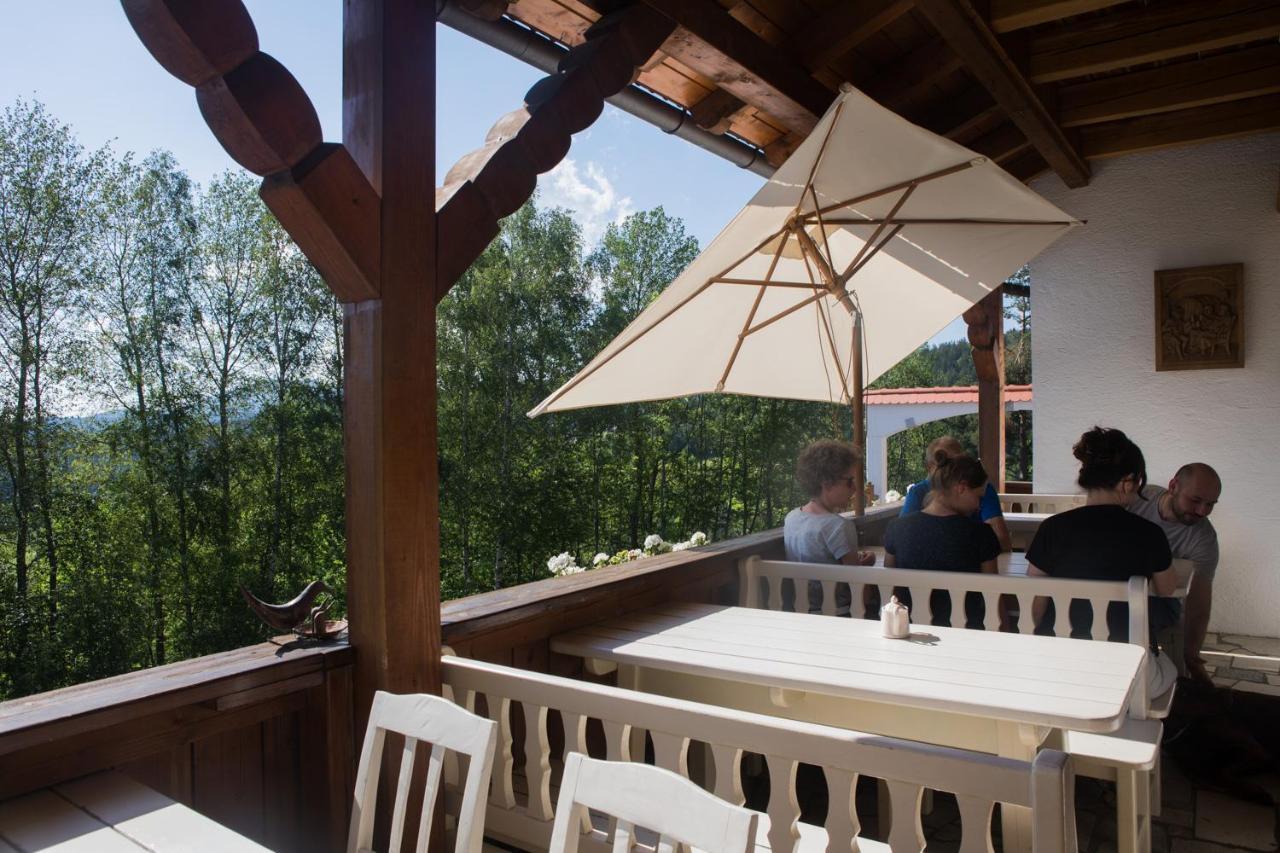 Kaffeehaus Blaslhoehe Lam Buitenkant foto