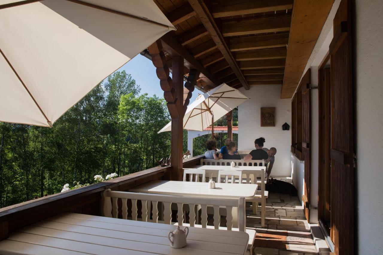 Kaffeehaus Blaslhoehe Lam Buitenkant foto